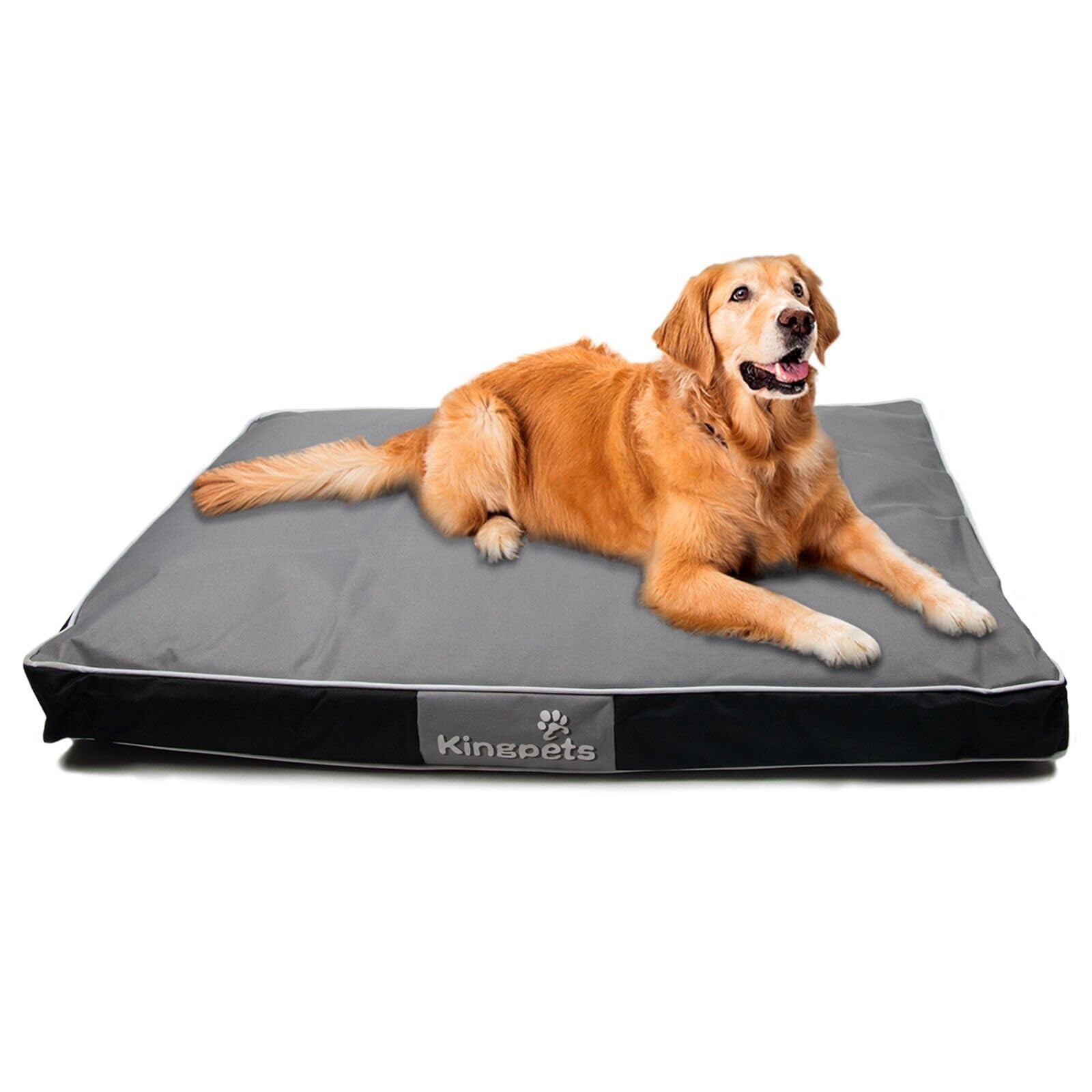Marko Pet AccessoriesExtra Large Pet Dog Puppy Bed Mattress Soft Warm Fleece Thick Zipped Non Slip Bedding 100cm x 70cm