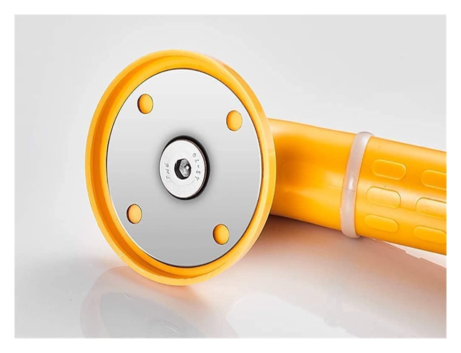 Baño para Agarraderas Barras de apoyo antideslizantes, toalleros de acero inoxidable 304 con tubo exterior de nailon granulado, pasamanos de ducha de seguridad de pared, asidero for inodoro.