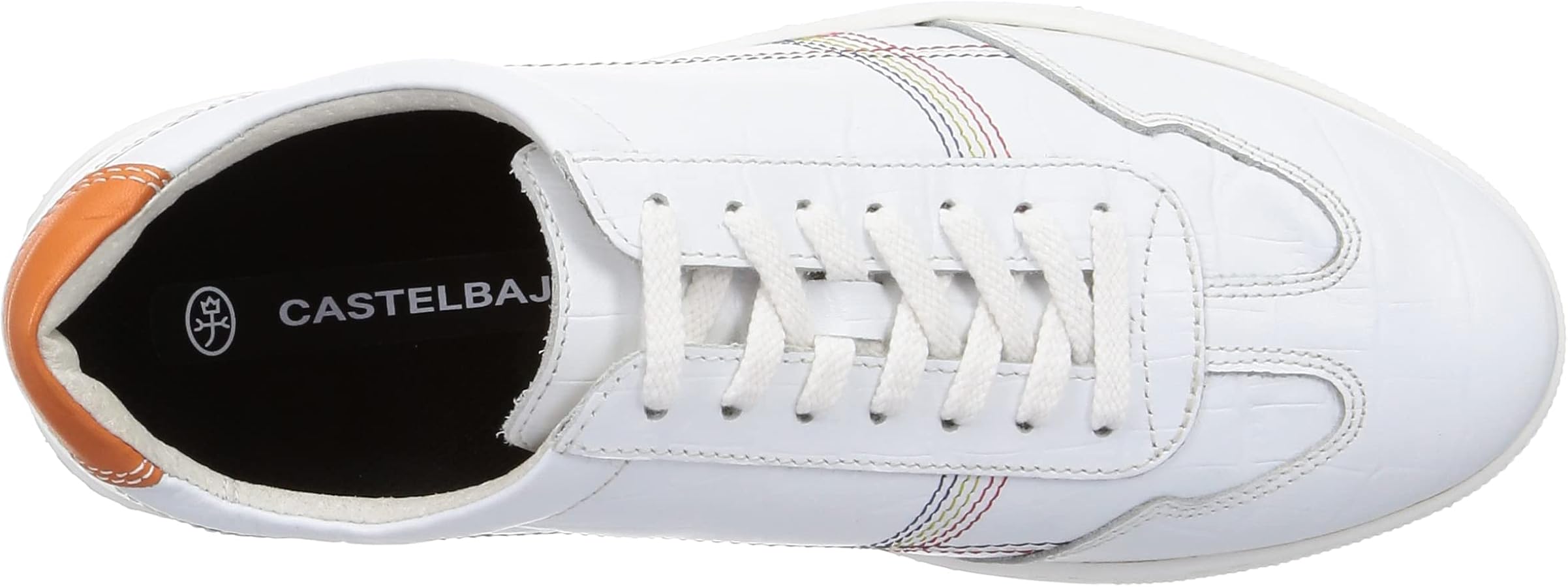 カステルバジャック スニーカーブーツ 12271 メンズ WHT 26.5 cm 2E カステルバジャック] スニーカーブーツ 12271 メンズ