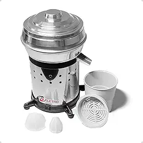 Espremedor Extrator Industrial - Inox - Bivolt