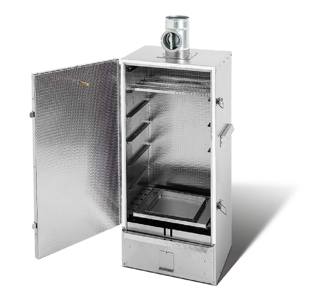 Insulated and Embossed Smoki Smoker: 85 cm Height – # 8543