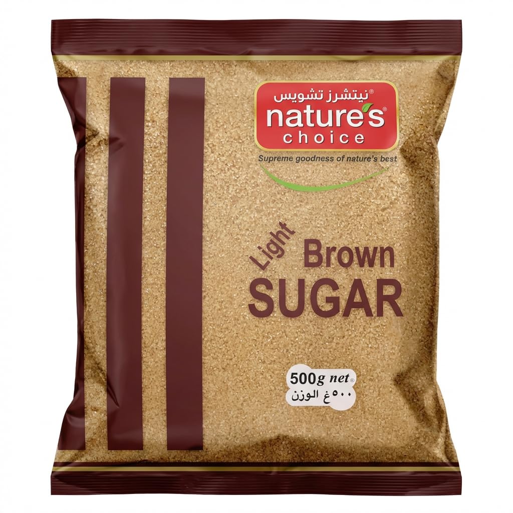 Light Brown Sugar Raw, 500 gm