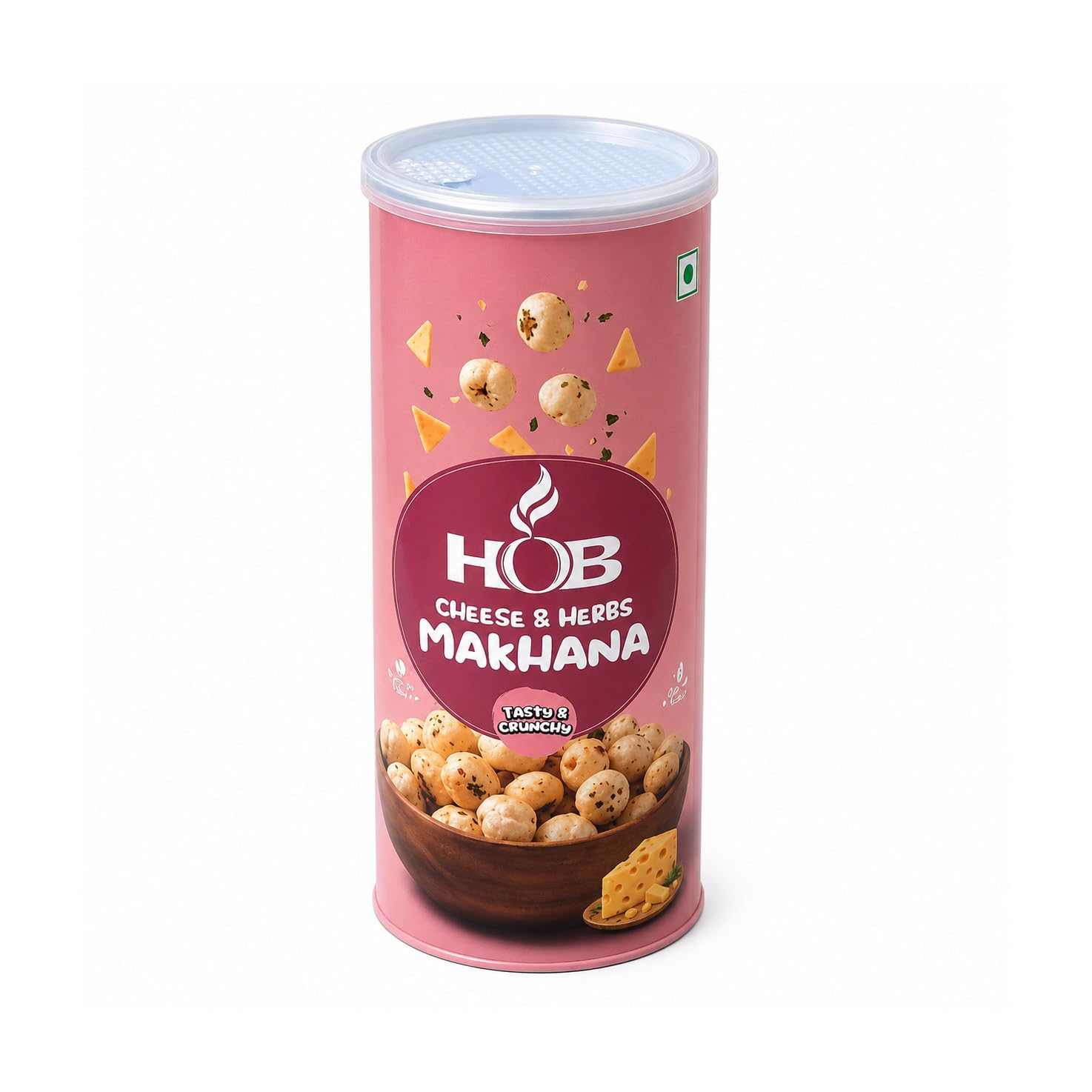 HOB Cheese & Herbs Makhana 60G-image-38