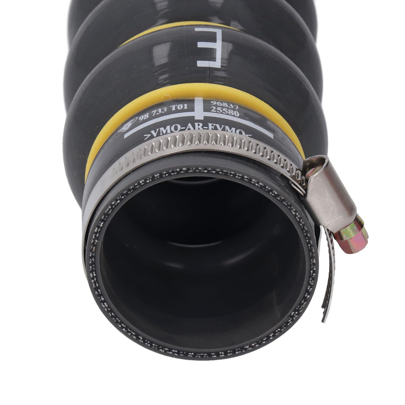 Tbest Intercooler Hose 0382NN 0382NP Assunzione di Caricatore in Gomma Ad Alte Prestazioni Sostituzione del Tubo di Collegamento per C4 DS4 3008 308 5008