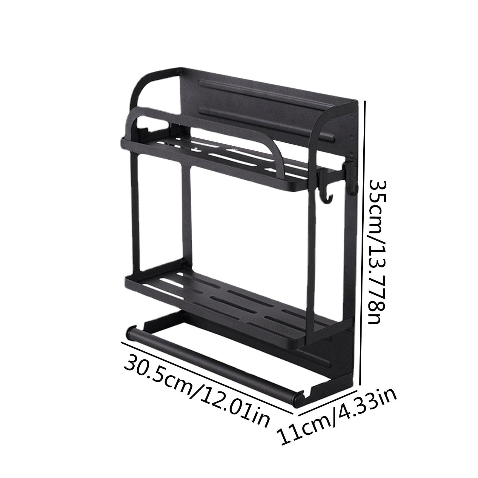 Yeeda Mensola laterale magnetica, portaspezie da cucina, organizer per spezie | spezie