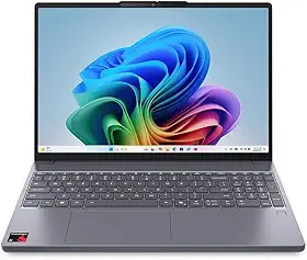 Notebook Lenovo® IdeaPad Slim 3x, Snapdragon X, 16GB, 1TB SSD, Tela de 15,3", W11 Home - 83TW0003