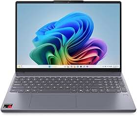 Notebook Lenovo® IdeaPad Slim 3x, Snapdragon X, 16GB, 1TB SSD, Tela de 15,3", W11 Home - 83TW0003