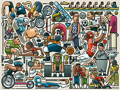 Ravensburger 16940 Athletic Fit Puzzle de 750 pièces pour Adultes et Enfants à partir de 12 Ans, Multicolore