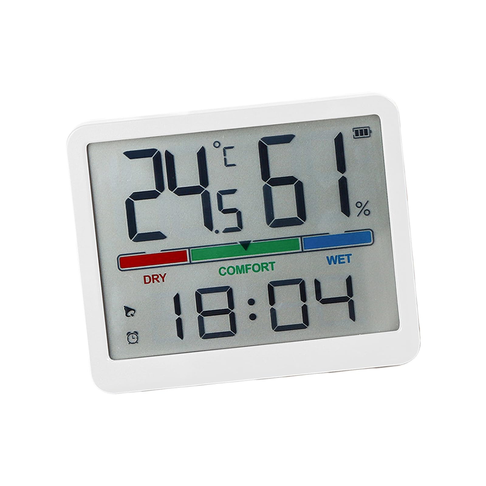 Kaeltsyn Alarm Clocks for Bedroom Digital Desk Clock for Bedside Nightstand Digital Clocks with Date Temperature Humidities Desk Clock