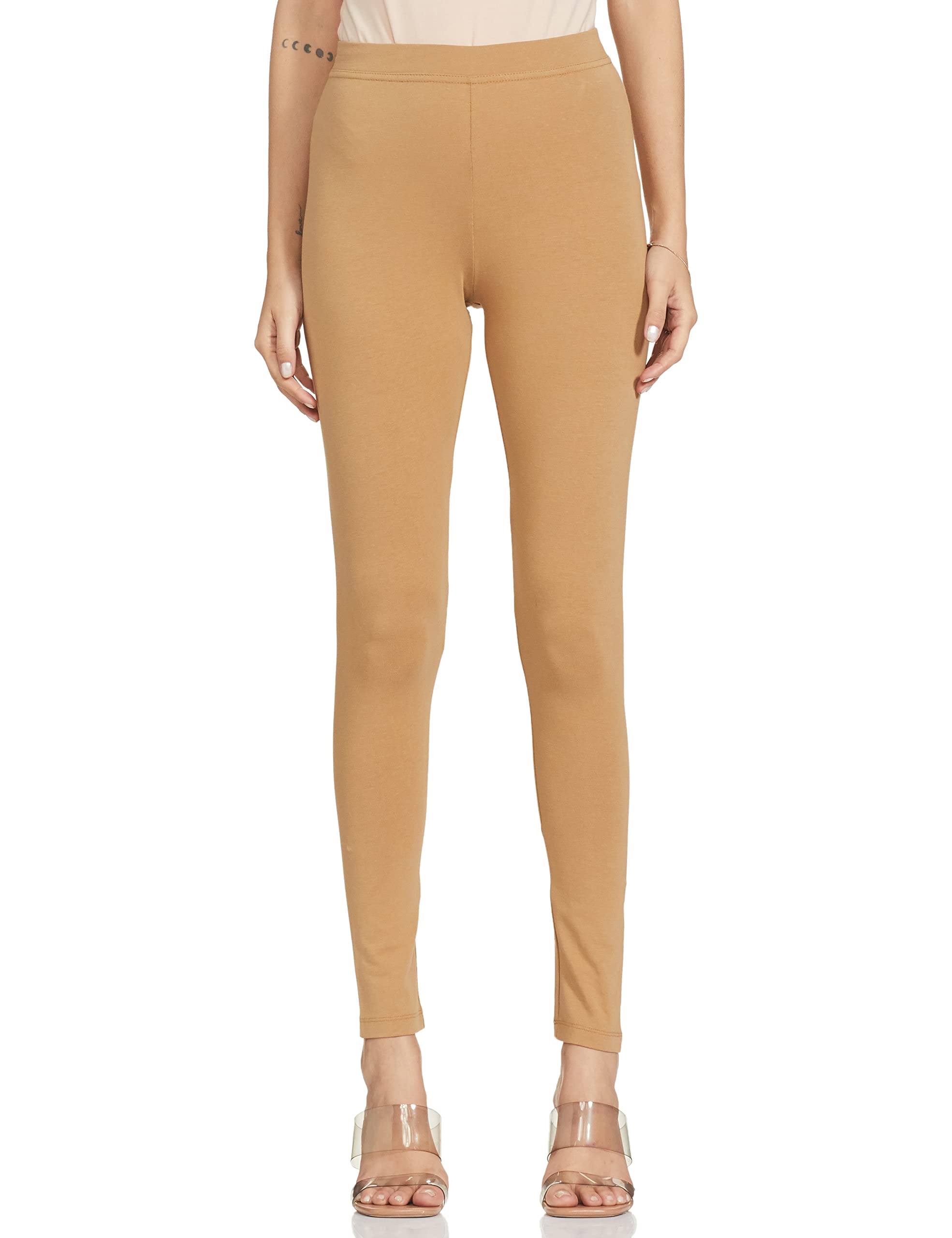 max Women's Regular Fit Mid Rise Leggings-picture-29
