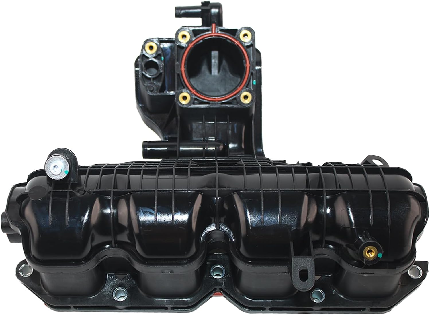 1.8L Aluminum Intake Manifold Compatible with 2010-2015 Toyota Prius 2012-2015 Toyota Prius Plug-In Replace# 1712037050 1712037051 1712037052 1712037053