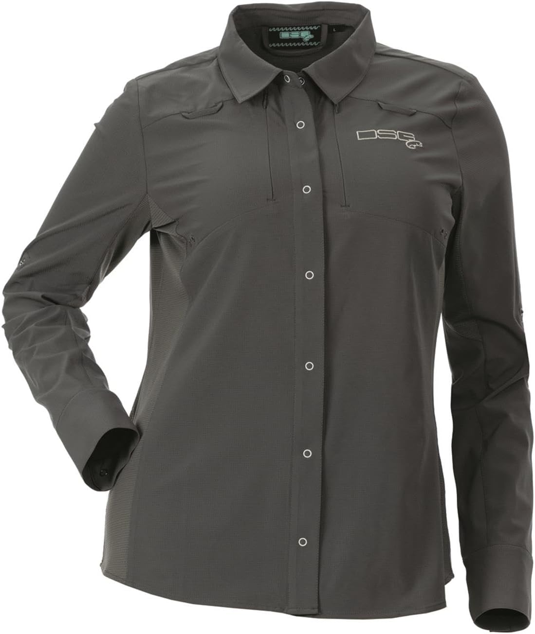 DOING SOMETHING GREAT (DSG Outerwear) Women's Victoria Snap-up Fishing Shirts