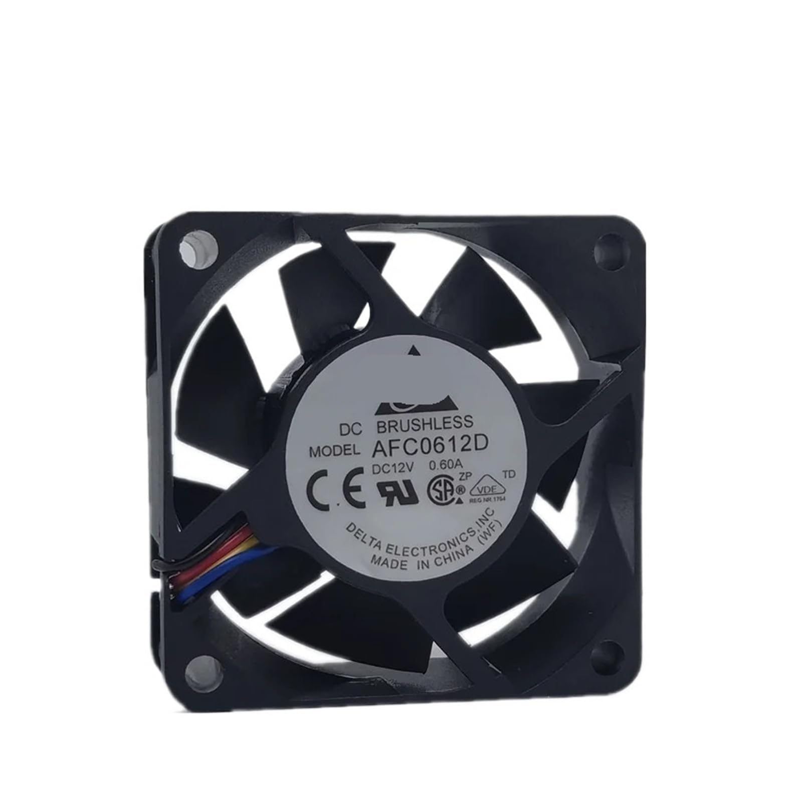 Ventilateur de serveur 12V 0,60A 6025 réglable pour stopper la surchauffe 6cm