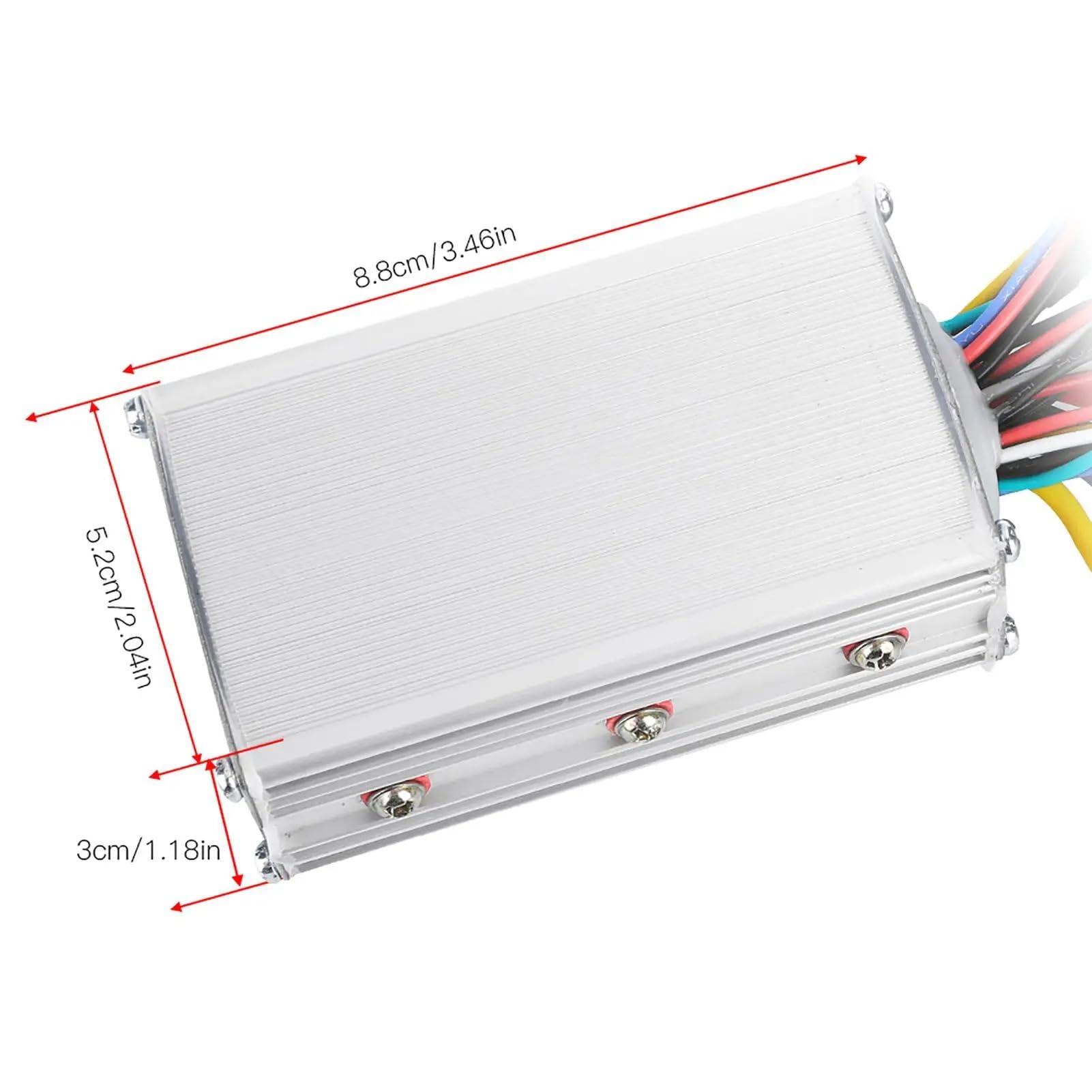 Centralina Monopattino Elettrico 24V-48V 250W-350W Senza spazzole for Scooter Elettrico con Pannello di Controllo Brushless Motor Controller(36V48V 250W350W)