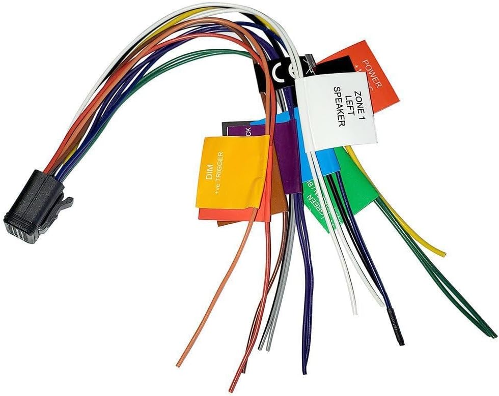 Fusion Cable f/MS-RA670 & MS-RA770 Stereo A Port Power/Speaker, 010-12813-00