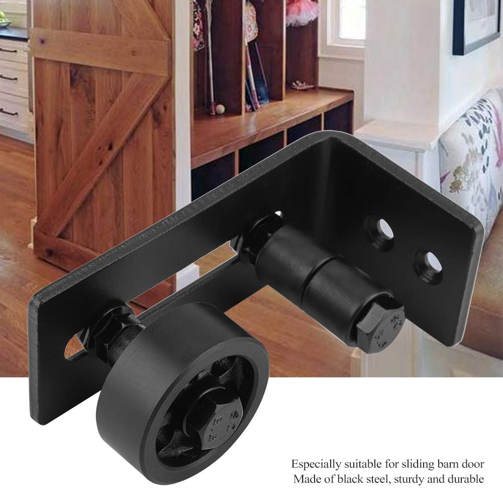 Guide de Porte Coulissante Rail de Guidage Sol pour Porte Coulissante Roulette Localisateur pour Portes de Granges, 8 Méthodes D'installation Différentes