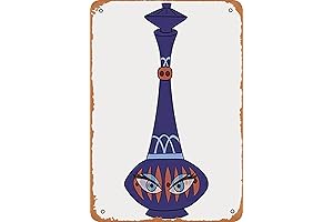 I Dream of Jeannie Bottle: Relive Nostalgic Magic with Our Exquisite Metal Sign
