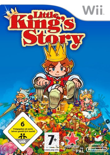 Little King's Story - [Wii]