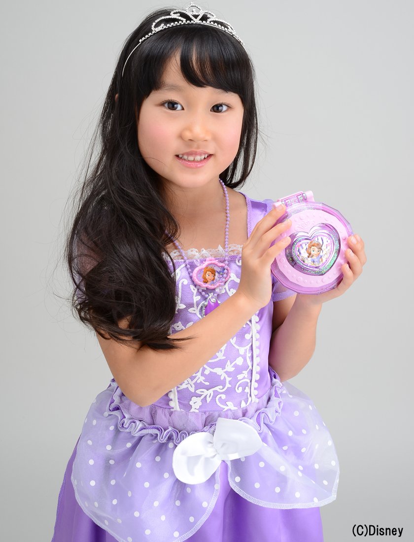 TAKARA TOMY Disney Musical Compact of Sofia The First Abaro