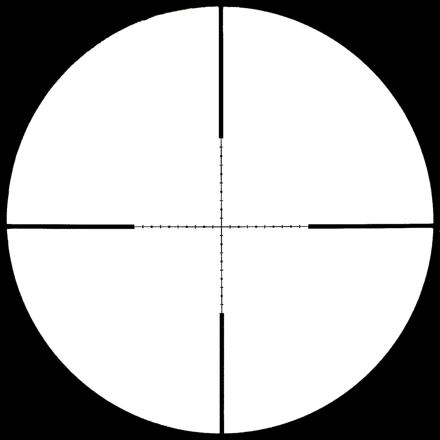 FALSCO Rifle Scope 4-16X42 AO Red Green Illuminated Mil Dot with Flip-Up Covers : Sports & Outdoors