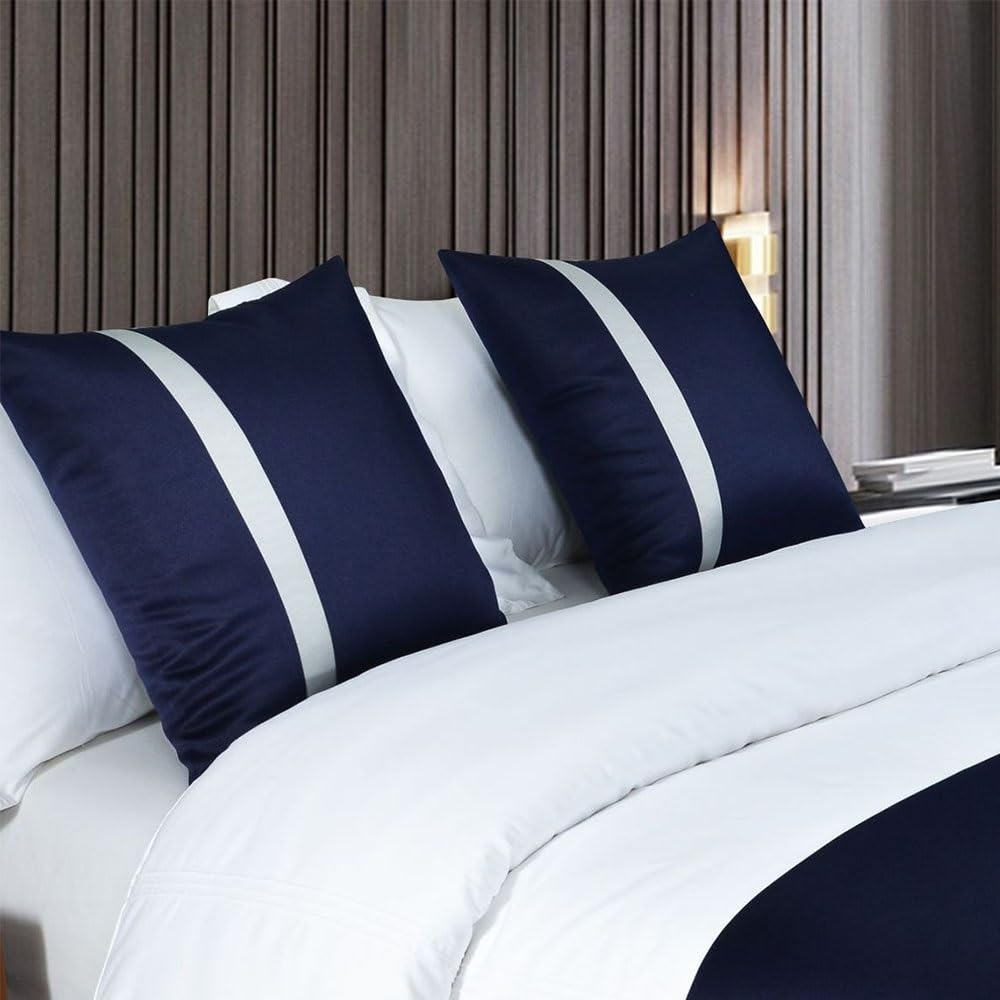 HIQACTLIF Polyester Bed Runner Smooth Comfort Bed Runners & Scarves Modern Bed Scarf,Protection for Hotel Bedroom Wedding Room