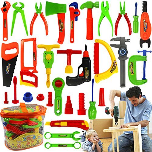 Preisvergleich Produktbild DIVISTAR Wartungswerkzeugkiste, tragbar, für Kinder
