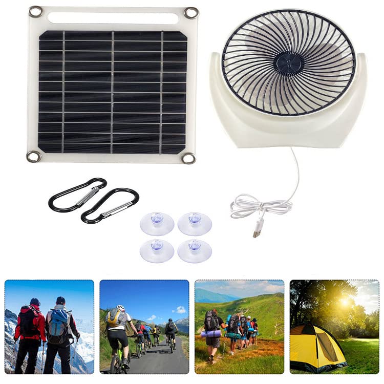 Pannello Solare Pannello Solare Ventilatore Solare Pannello Solare Scheda di Ricarica Solare all'Ingrosso 6W5V Portatile