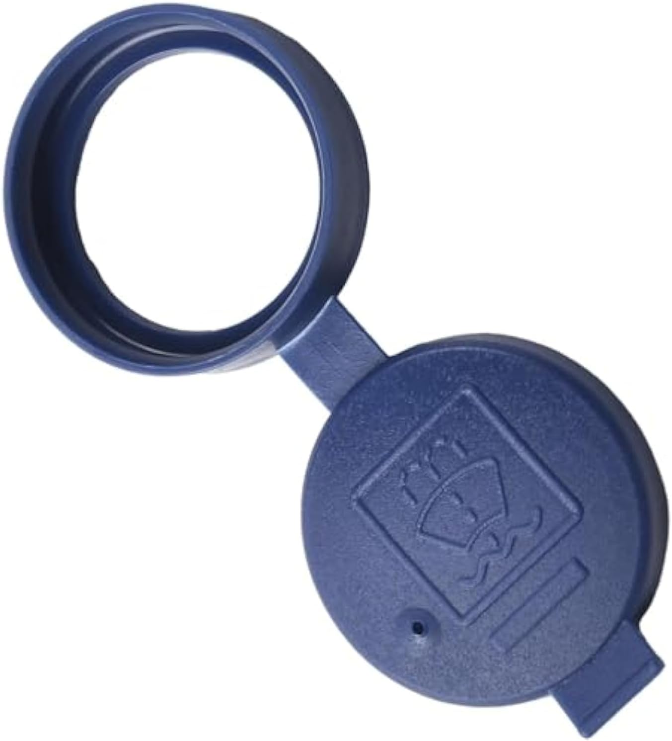 Car Windscreen ​Washer Bottle Cap Cover for Alfa Romeo Guiletta 2010-2018 71740943 Windshield Washer Fluid Bottle Reservoir Tank Cap Accessories