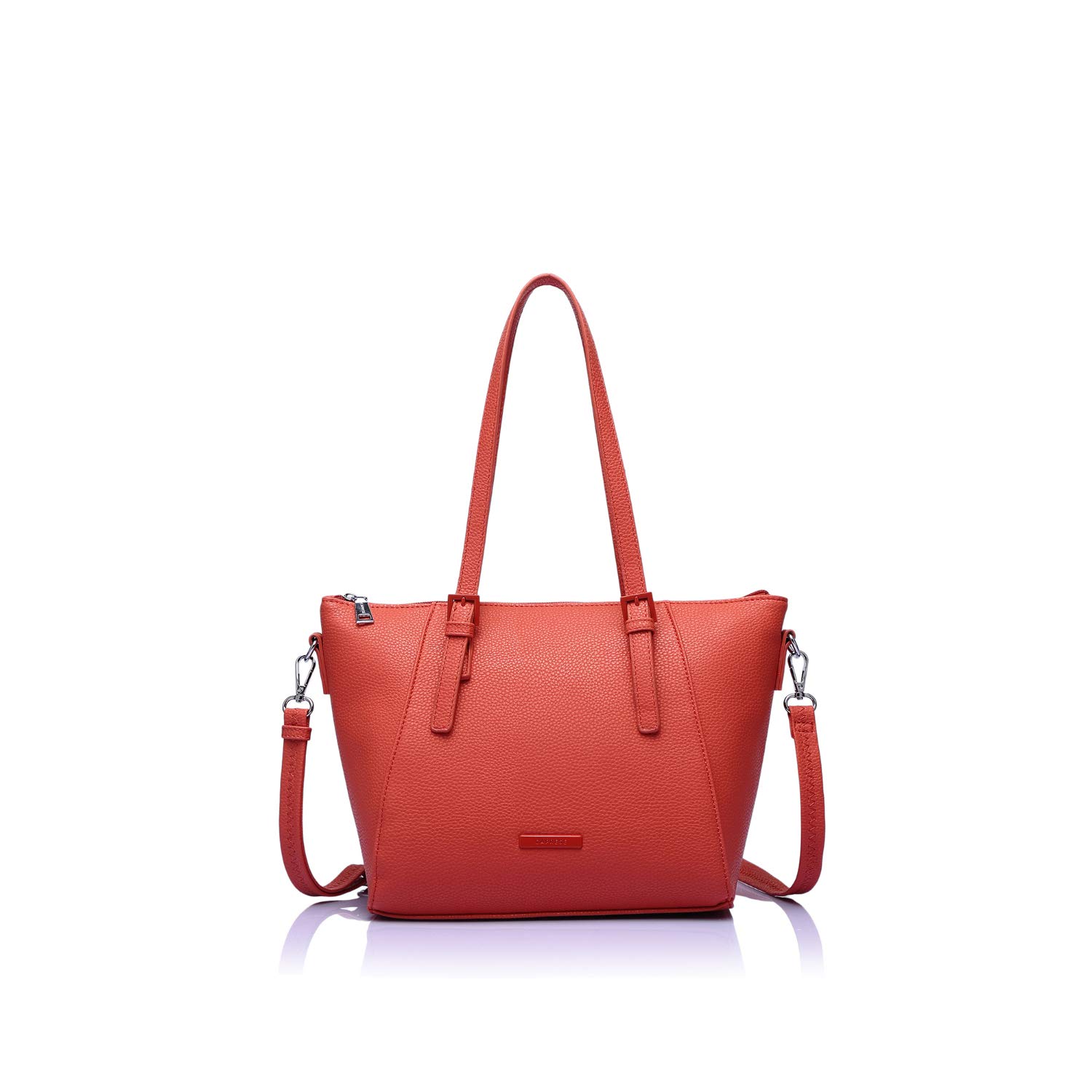Caprese womens OPIUM S Medium CORAL Satchel (B085SNPR5T) Amazon Price History, Amazon Price Tracker