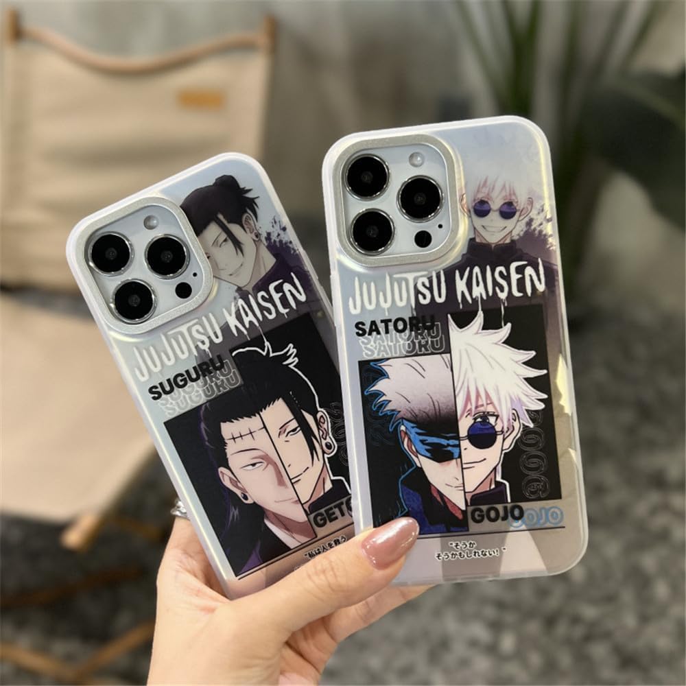 Capa de celular anime para iPhone 16 Pro Max de 6,9 polegadas