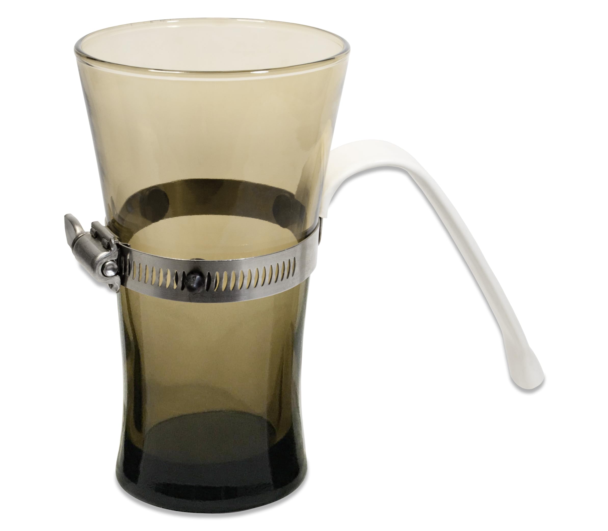 Rehabilitation Advantage Drinking Cup Holder with Comfortable Grip Handle