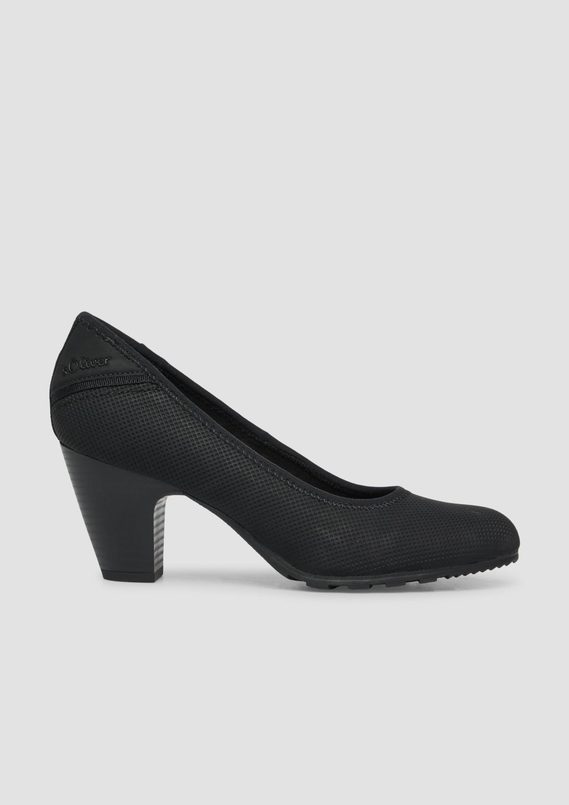 s.Oliver Pumps mit Blockabsatz