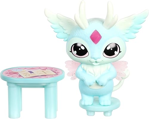 Miniatura 4 de Magic Mixies Mixlings Magic Castle Playset, juego expansible con varita mágica que revela 5 momentos mágicos, para niños de 5 años en adelante