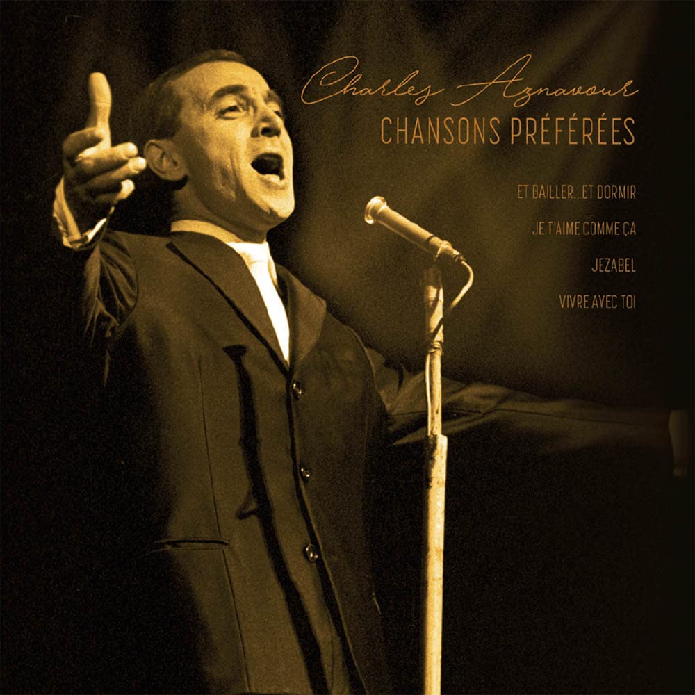 Charles Aznavour Chansons Preferees LP New 5711053020703