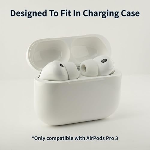 Miniatura 6 de Comply TrueGrip MAX | Almohadillas de recambio de espuma viscoelástica premium para Apple AirPods Pro de tercera generación | Comodidad duradera,