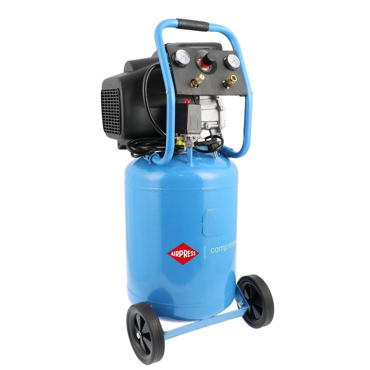 AIRPRESS - Compresor de aire vertical HL 360-50 8 bar 2.5 CV 231 l/min 50 l
