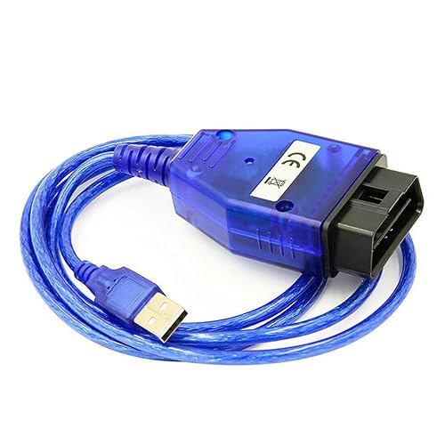 Miniatura 2 de Autogeek Para K+DCAN OBD2 Cable Switch FTDI FT232RL Herramientas EDIABAS NCS Expert ISTA