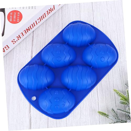 Vista 4 de KICHOUSE Moldes de silicona de chocolate y mantequilla de maní para chocolate y silicona, moldes de bombas de chocolate caliente, moldes