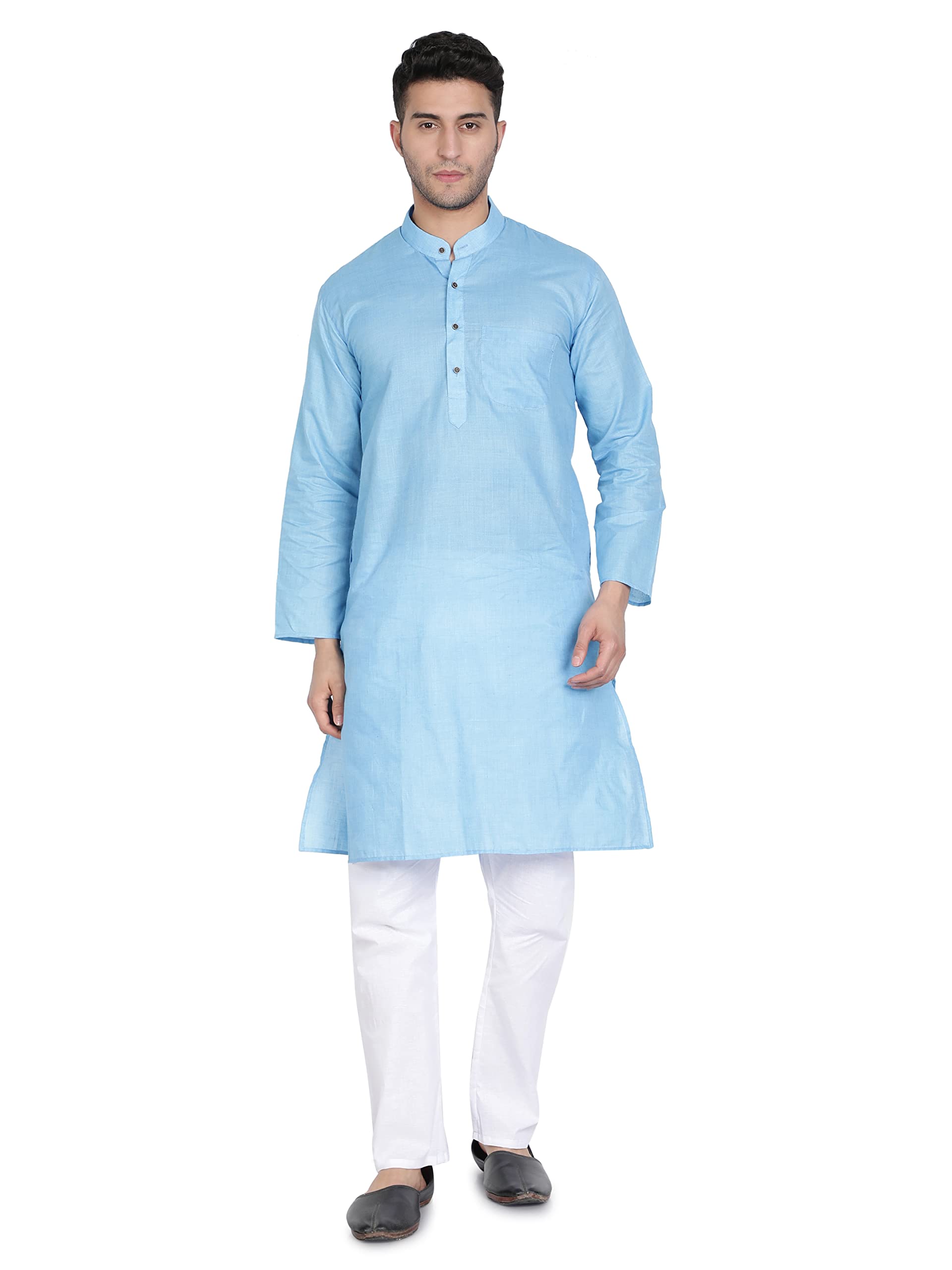blyx Pure Cotton Kurta Pajama set for Men-picture-27