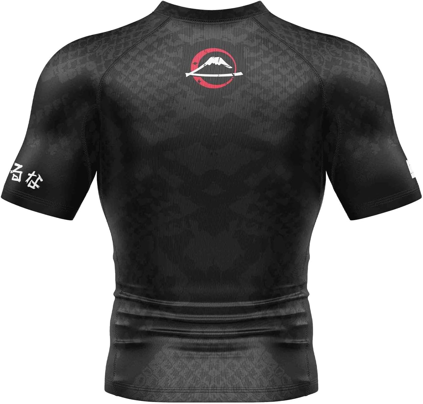 FUJI Oni vs Anaconda Short Sleeve Rashgaurd Black