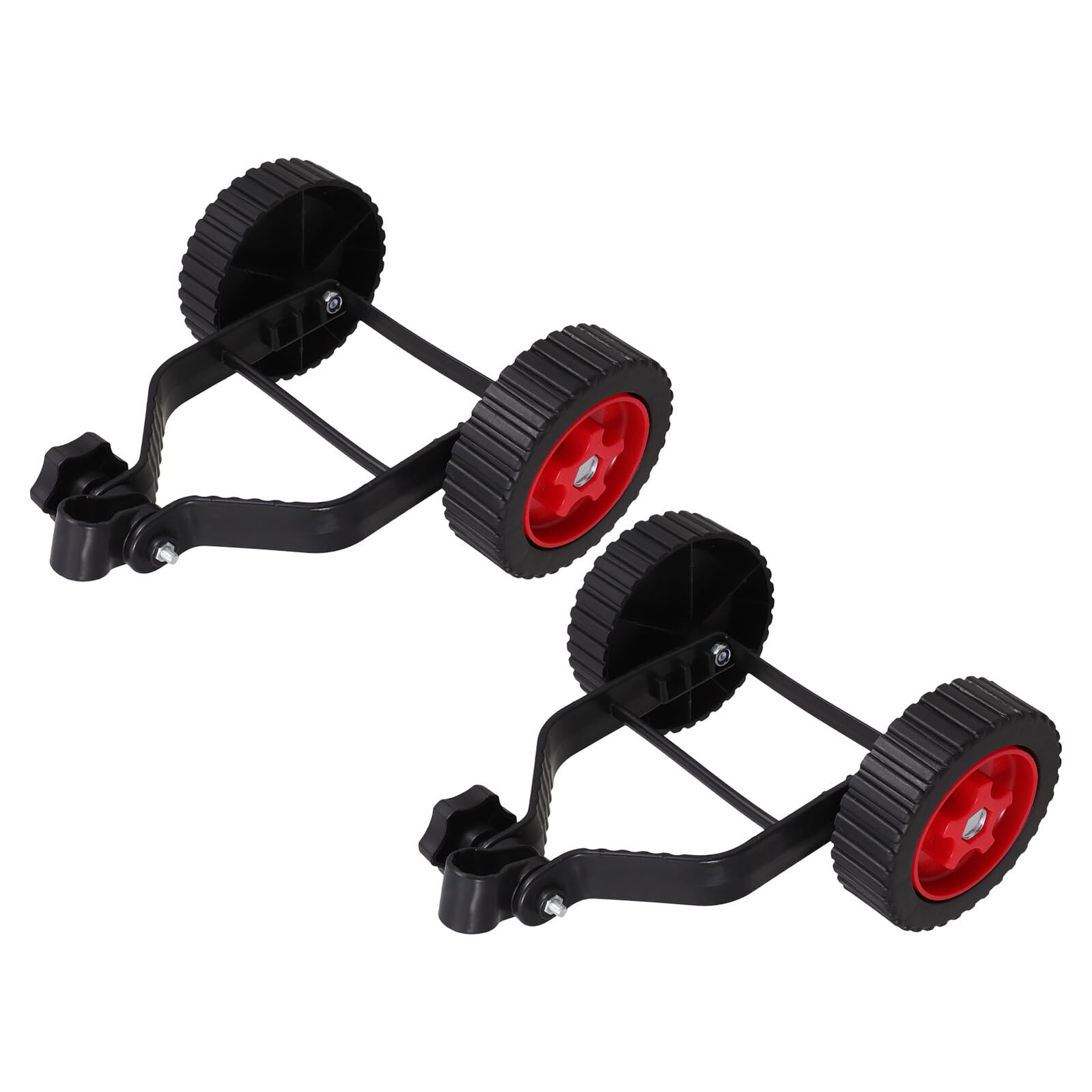 2 Ruedas De Soporte Para Desbrozadora Rueda Auxiliar Para Cortacésped Para Cortacésped