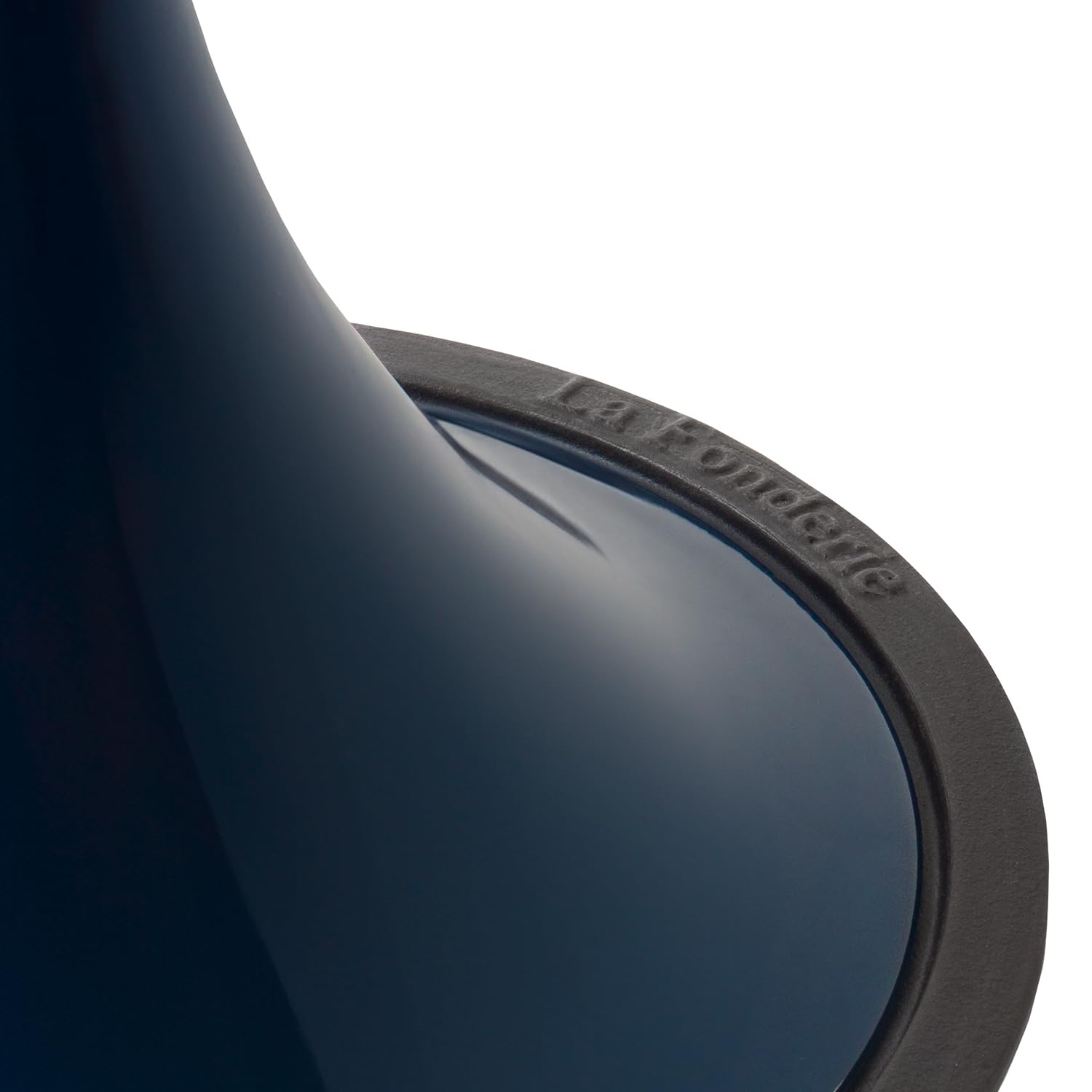 Tajine aus emailliertem Gusseisen TINGHIR, Schüssel, Deckel, Tajines und Couscous, Kapazität 2,5 L, Blau