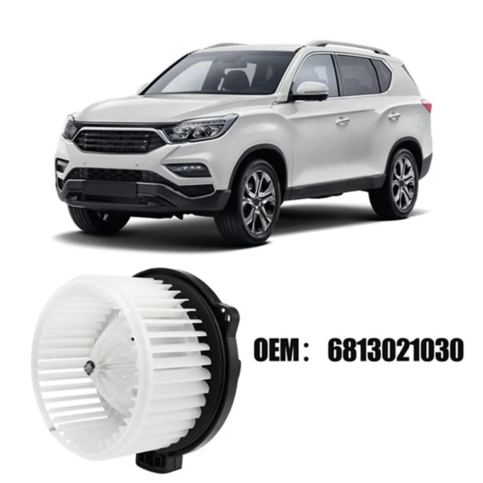 Nawiew ciepła samochodowy Pasuje do Ssangyong Rexton klimatyzacja samochodowa silnik dmuchawy dmuchawa nagrzewnicy 68130-21030 6813021030