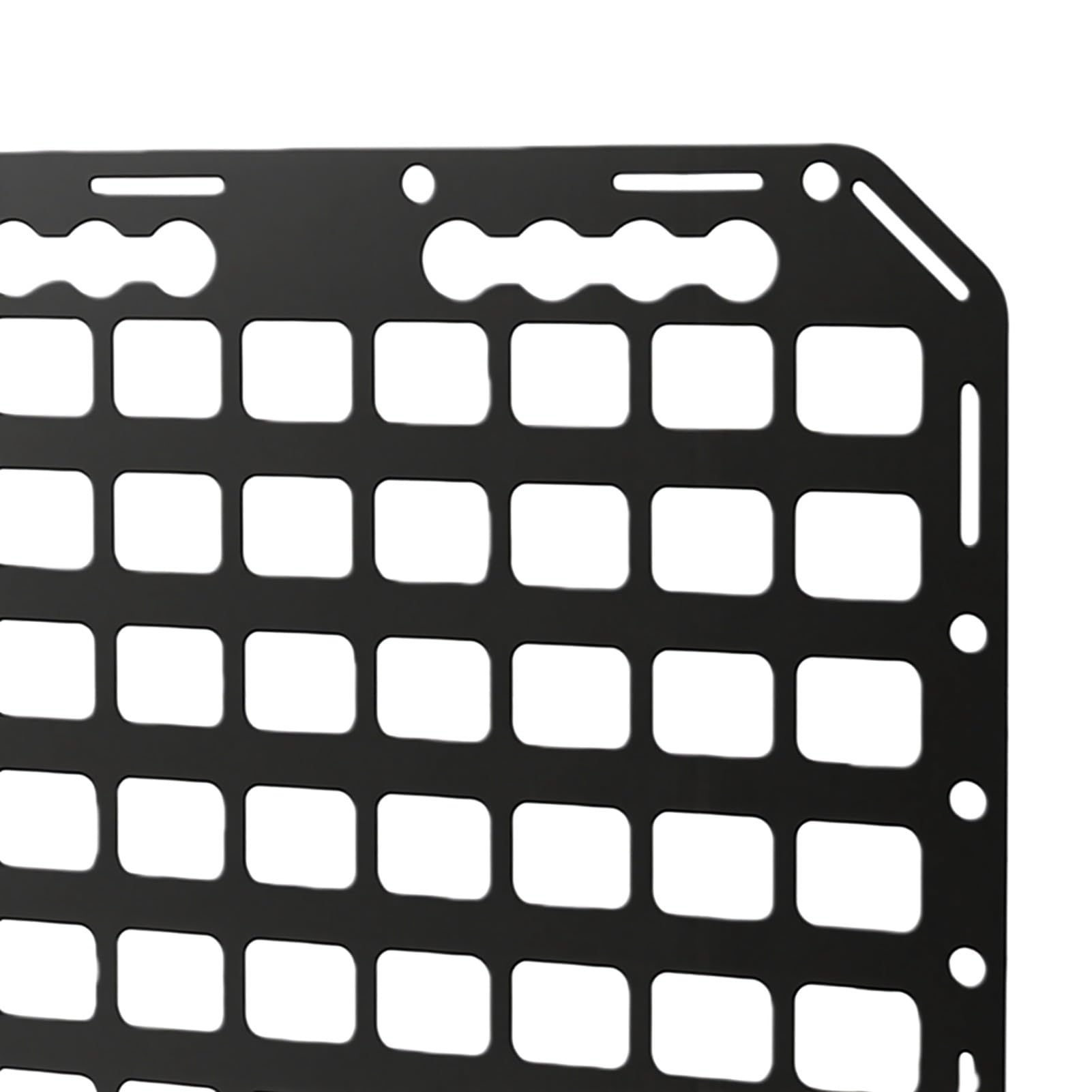 Tbest Panel Molle do Skrzyni ładunkowej 885x330mm Aluminiowy Organizator