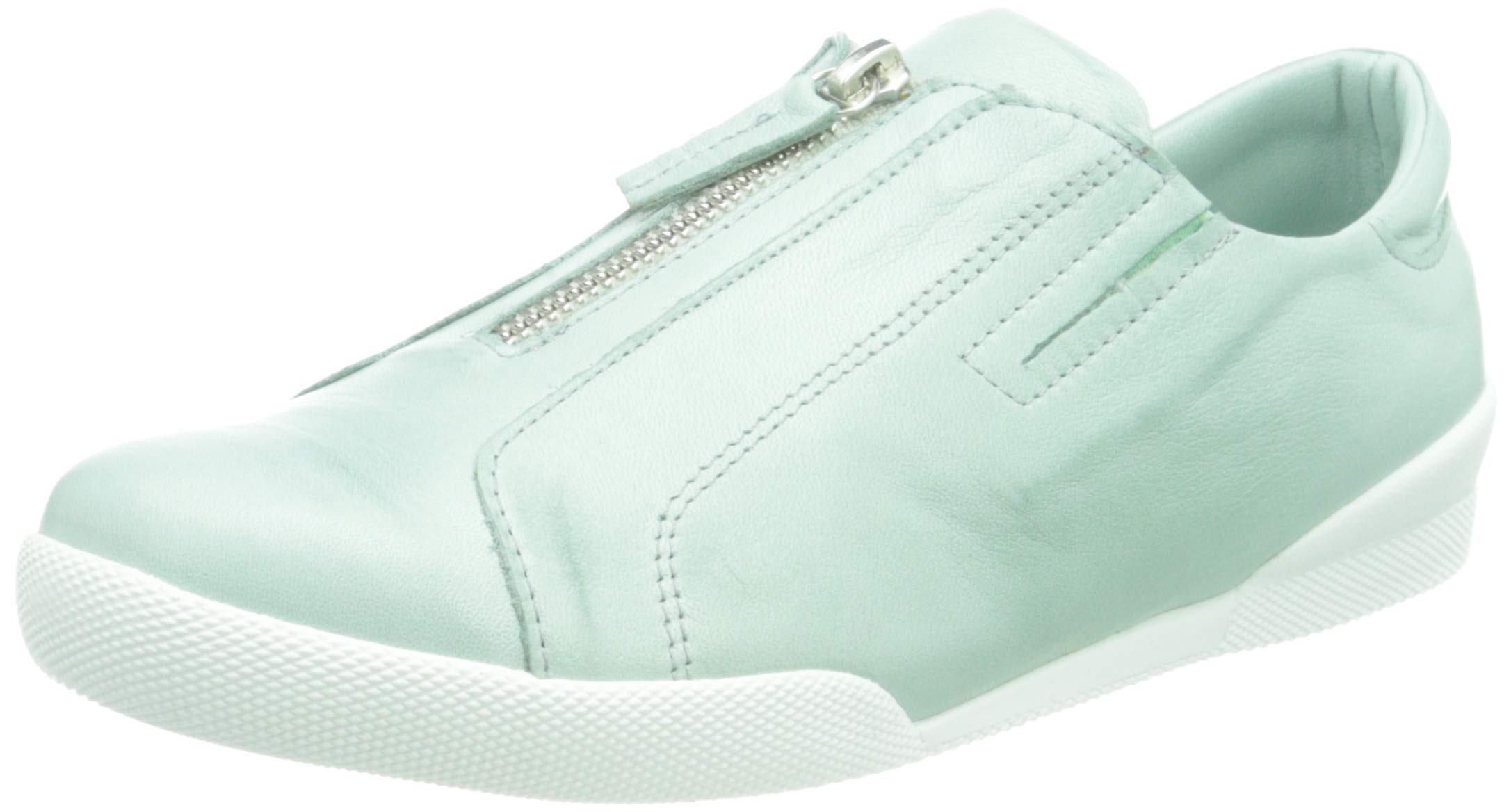 Andrea Conti 347804 Women’s Sneaker, Mint, 10 UK