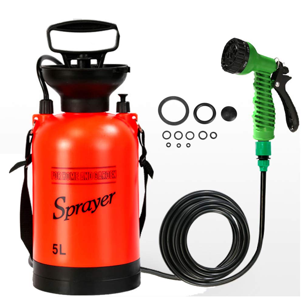 Spruzzatore per Mini Irrigazione Irrigatore da Giardino Attrezzatura per Lavaggio Auto Irrigazione Irrigatore da Giardino Irrigatore per Irrigatori da Giardino nel Cortile (5L)