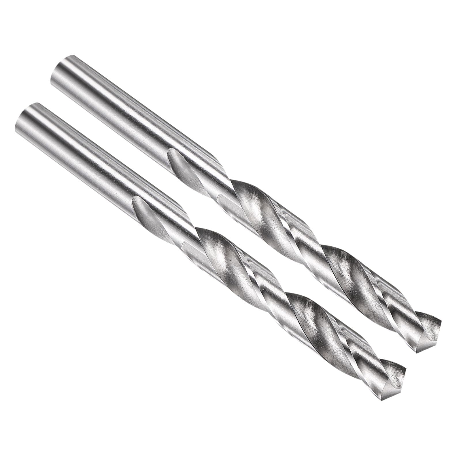 PATIKIL 12.5mm Drill Bit M2 High-Speed Steel 135° for Metal 2 Pack — image 1