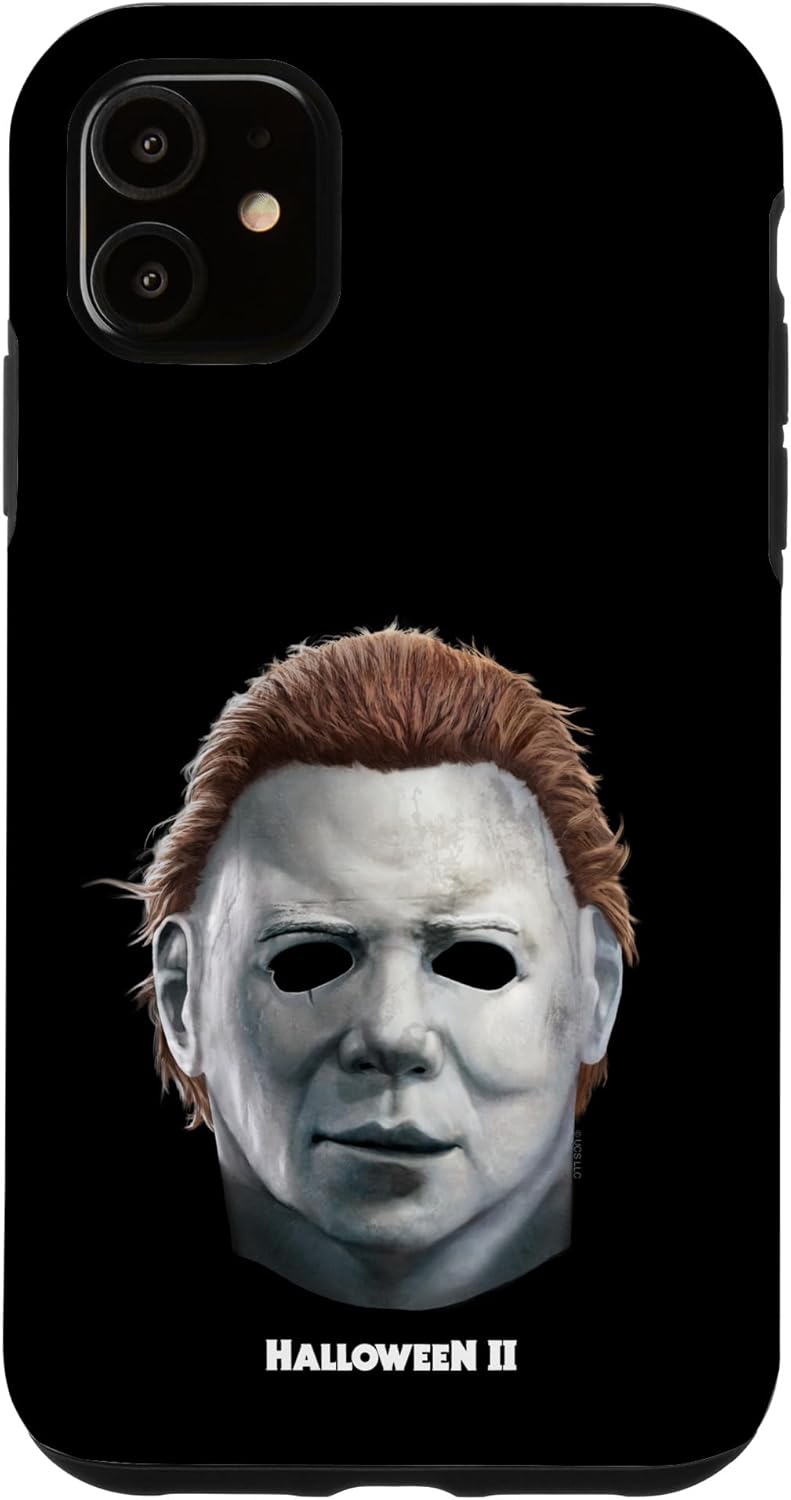 iPhone 15 Halloween II Michael Myers Big Face Costume Case