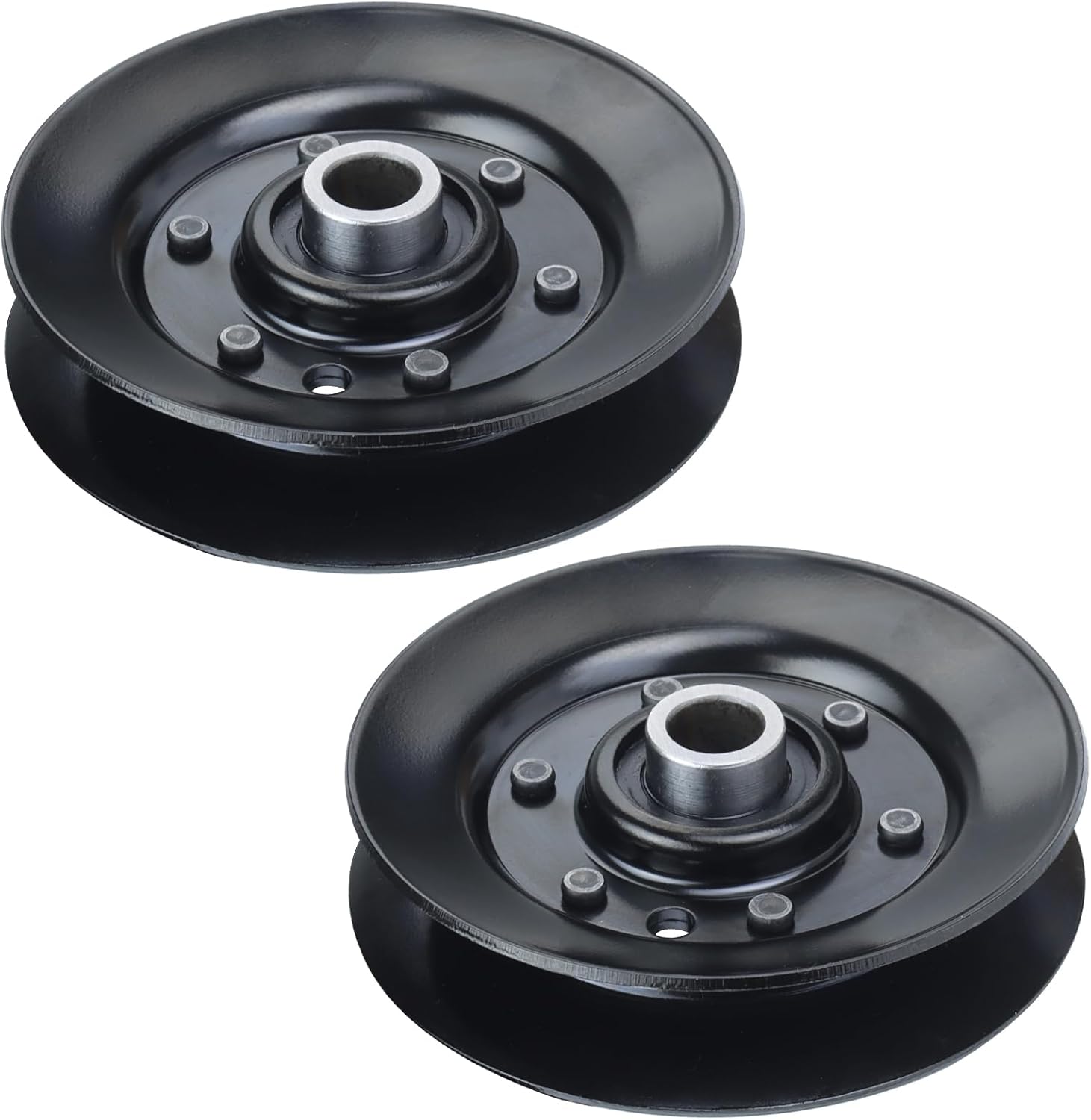 2 Pack 756-04325 Idler Pulley Replace MTD 756-04325 Cub Cadet 756-04325 Troy Built 756-04325 Pulley 756-04325 756 04325 75604325 for Craftsman T1000 T1200 T1400 T1600 T1800 T2700 T1100 Tractor