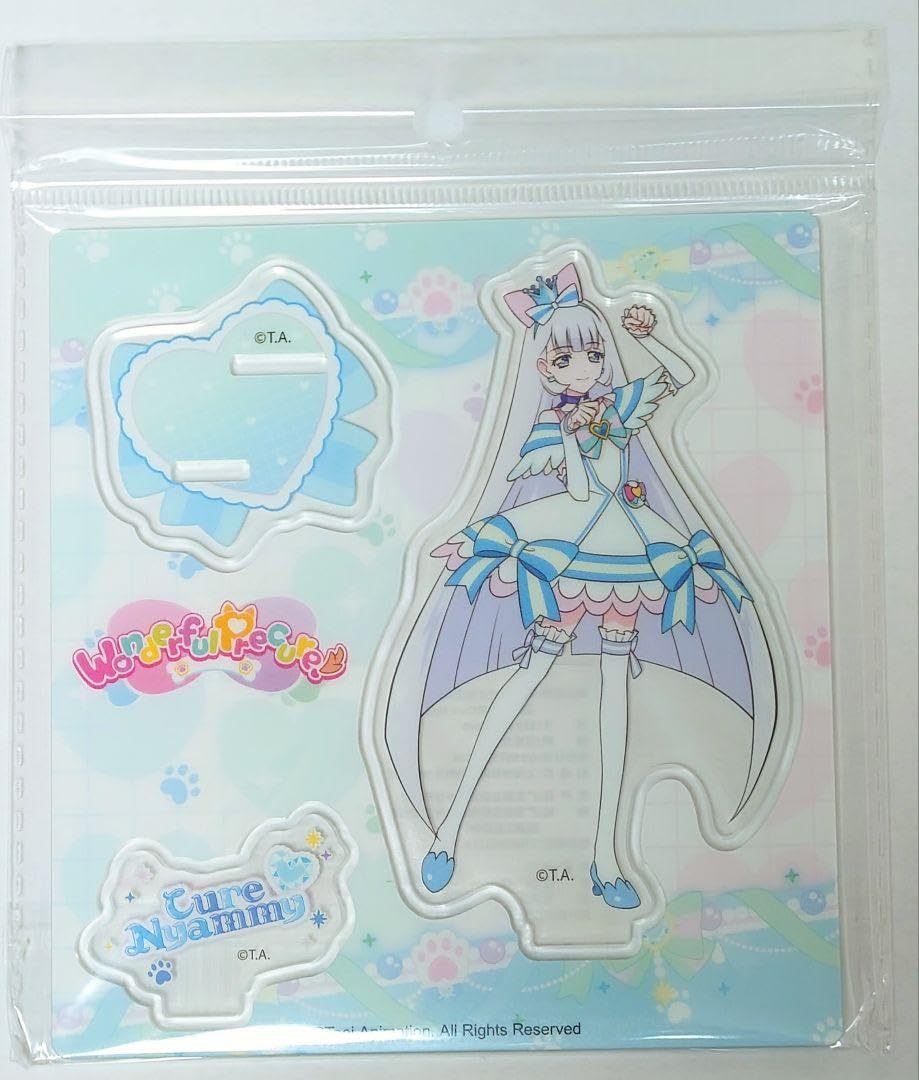 プリキュア　わんだふるぷりきゅあ　キュアニャミー　アクリルスタンド　まとめ売り Amazon.co.jp: わんだふるぷりきゅあ 中国限定 キュアニャミー